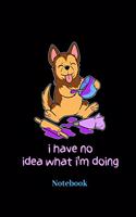 I Have No Idea What I'm Doing Notebook