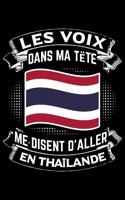 Les Voix Dans Ma Tête Me Disent D'Aller en Thaïlande