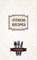 Journal Book to Write In Fitness Weight Loss Recipes Personilzed Empty Cookbook Gift for Special Recipes