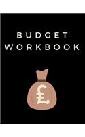 Budget Workbook: Weekly Budget Planner Expense Tracker Bill Organizer Journal Notebook - Budget Planning - Budget Worksheets