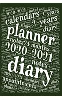 2020-2021 Diary Planner