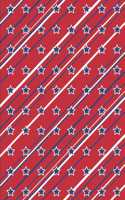 Patriotic Pattern United States of America 74