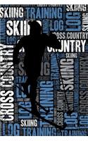 Cross Country Skiing Training Log and Diary