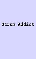 Scrum Addict: Blank Lined Journal