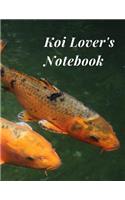 Koi Lover's Notebook