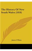 The History Of New South Wales (1818)
