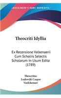Theocriti Idyllia