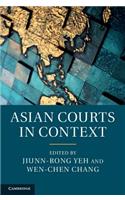 Asian Courts in Context