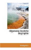 Ullgemeine Deutlche Biographie