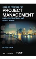 Code of Practice for Project Management for Construction and Development