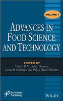 Advances in Food Science and Technology