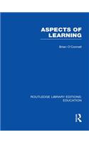 Aspects of Learning (RLE Edu O)