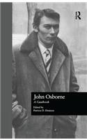 John Osborne: A Casebook(Casebooks on Modern Dramatists)