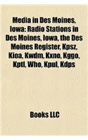 Media in Des Moines, Iowa