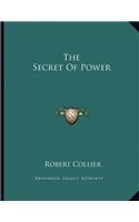 The Secret Of Power