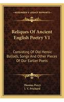 Reliques of Ancient English Poetry V1