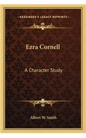Ezra Cornell