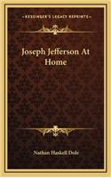 Joseph Jefferson at Home