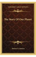 The Story Of Our Planet
