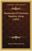 Memorials of Christine Majolier Alsop (1882)