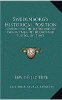 Swedenborg's Historical Position