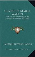 Governor Kemble Warren