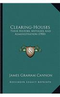 Clearing-Houses