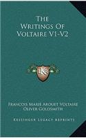 Writings Of Voltaire V1-V2