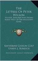 The Letters Of Peter Wilson