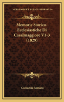 Memorie Storico-Ecclesiastiche Di Casalmaggiore V1-3 (1829)