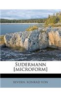 Sudermann [Microform]