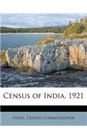 Census of India, 1921
