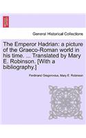 The Emperor Hadrian
