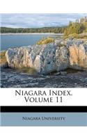Niagara Index, Volume 11