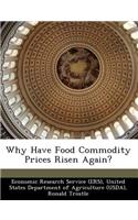 Why Have Food Commodity Prices Risen Again?