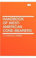 Handbook of West-American Cone-Bearers