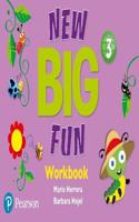 Big Fun Refresh Level 3 Workbook