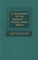 Le Ruvarebohni