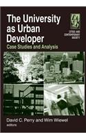 The University as Urban Developer: Case Studies and Analysis