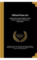 Official Prize List: (English)