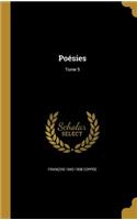 Poésies; Tome 5