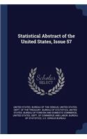 Statistical Abstract of the United States, Issue 57