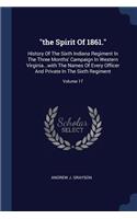The Spirit Of 1861.