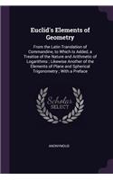 Euclid's Elements of Geometry