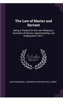Law of Master and Servant