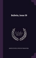 Bulletin, Issue 39