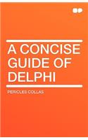 A Concise Guide of Delphi