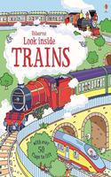 Look Inside Trains: (Look Inside)