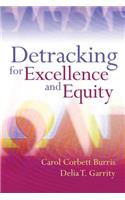 Detracking for Excellence and Equity
