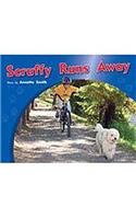 Scruffy Runs Away: Leveled Reader Bookroom Package Blue (Levels 9-11)(Rigby PM Photo Stories)